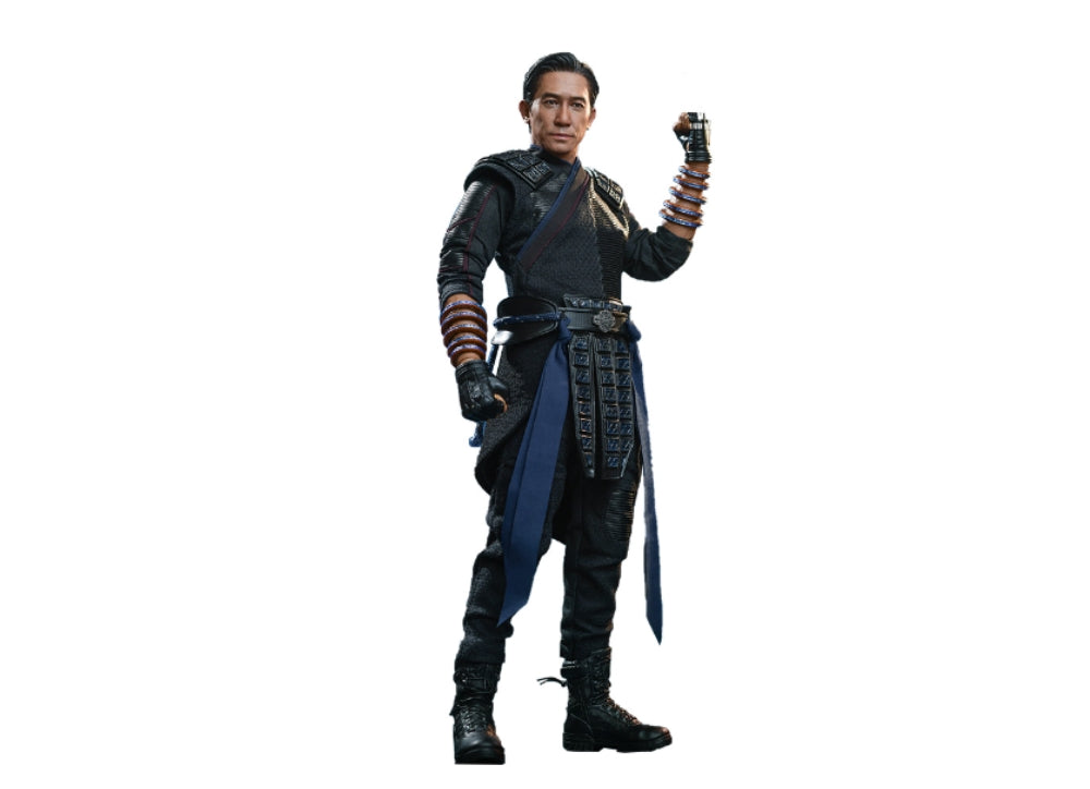 准备好了！Hot Toys MMS613 尚气与十环传奇 1/6 温武