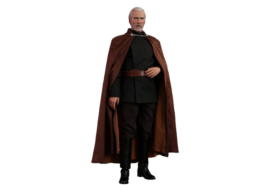 Hot Toys MMS496 STAR WARS ATTACK OF THE CLONES 1/6 COUNT DOOKU