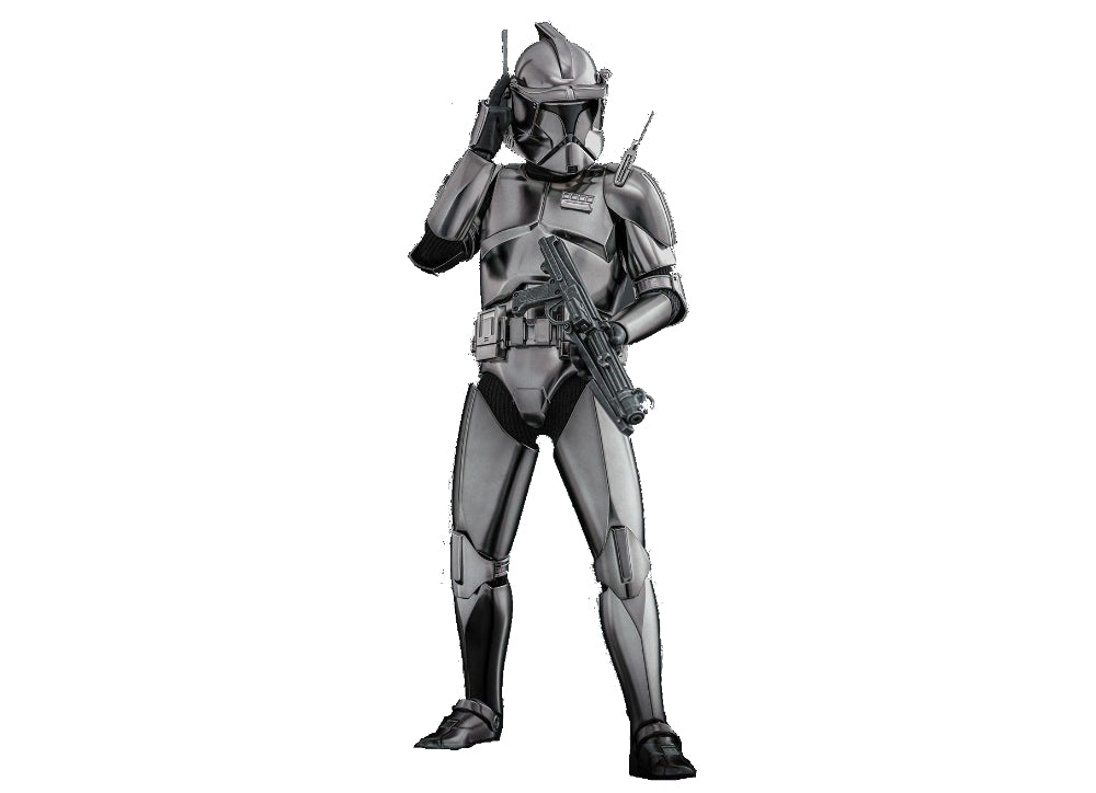 准备好了！Hot Toys MMS734 星球大战3：西斯的复仇 1/6 指挥官科迪