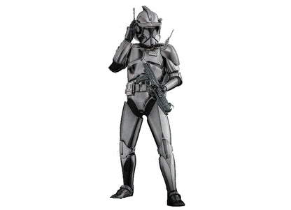 准备好了！Hot Toys MMS734 星球大战3：西斯的复仇 1/6 指挥官科迪