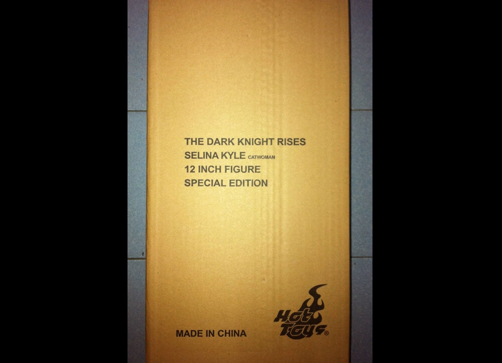 Hot Toys MMS188 TDKR 1/6 猫女特别版 全新未拆封