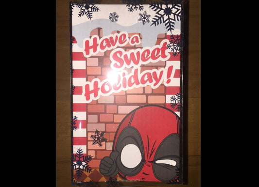 Hot Toys CSRD019 Deadpool (Christmas Holiday Special) CosRider
