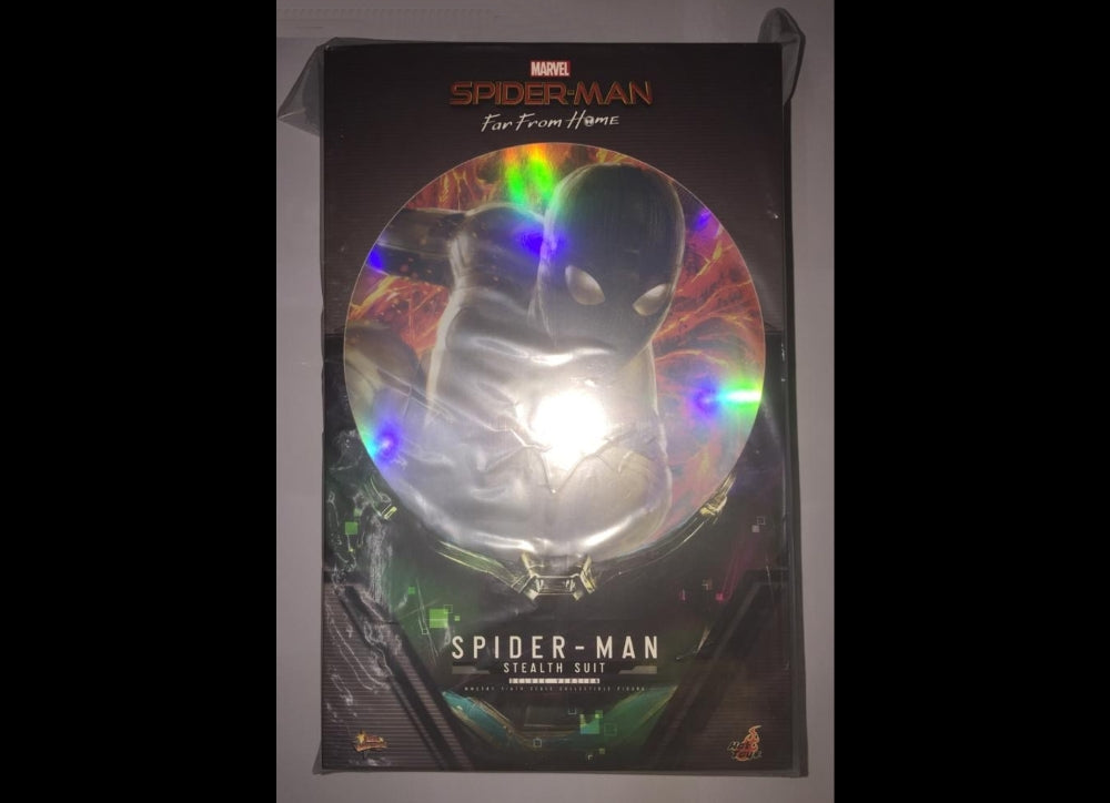 Hot Toys MMS541 蜘蛛侠：英雄远征 1/6 蜘蛛侠隐形战衣豪华版