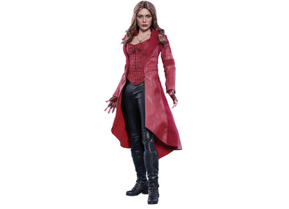 Hot Toys MMS357 内战 1/6 猩红女巫 新复仇者电影宣传版