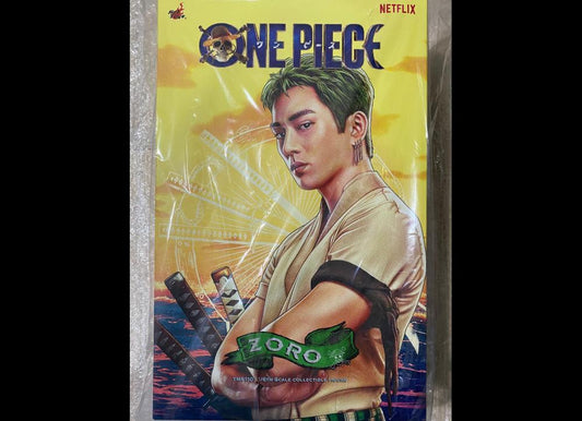 Ready! Hot Toys TMS110 One Piece 1/6 Roronoa Zoro
