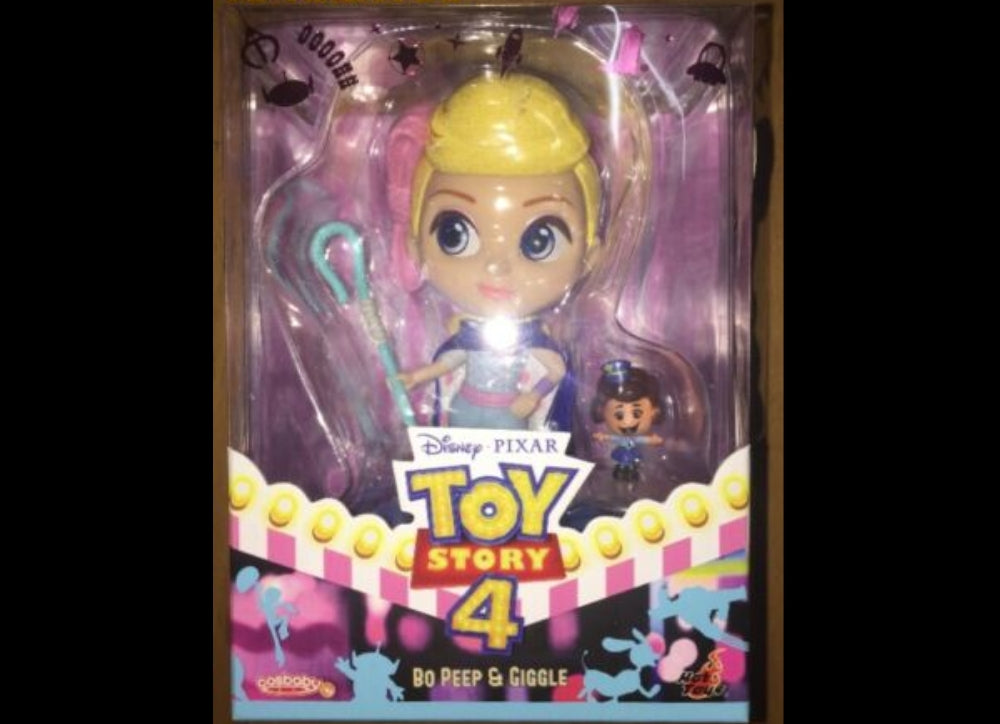 Hot Toys COSB604 Toy Story 4 - Bo Peep & Giggle Cosbaby Set