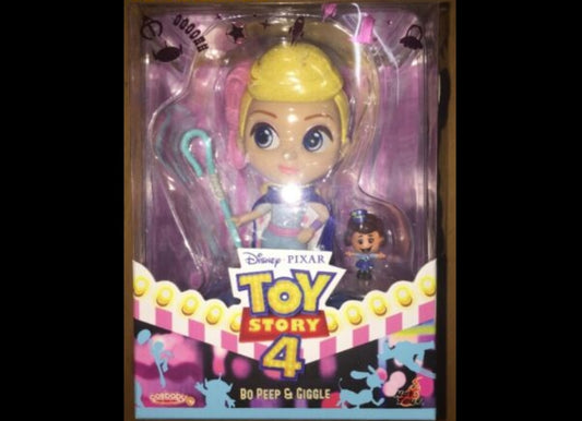Hot Toys COSB604 Toy Story 4 - Bo Peep & Giggle Cosbaby Set