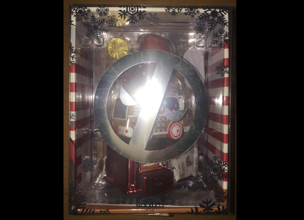 Hot Toys CSRD019 死侍（圣诞特辑）CosRider