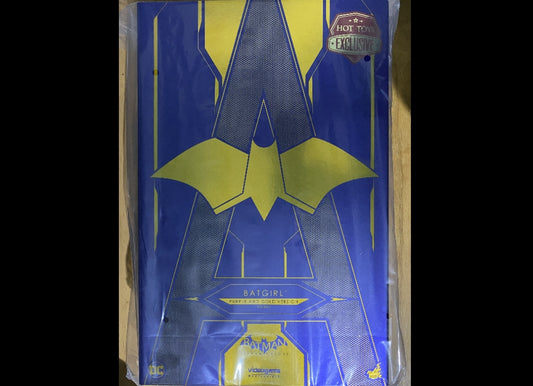 Hot Toys VGM65 蝙蝠侠：阿卡姆骑士 1/6 蝙蝠女（紫金版）现货