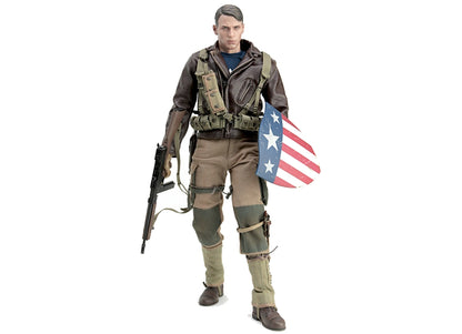 HOT TOYS MMS180 CAPTAIN AMERICA 1/6 RESCUE UNIFORM VERSION Non-refundable!