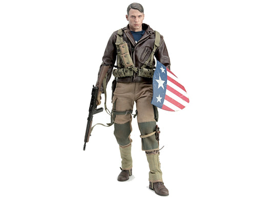 HOT TOYS MMS180 CAPTAIN AMERICA 1/6 RESCUE UNIFORM VERSION Non-refundable!