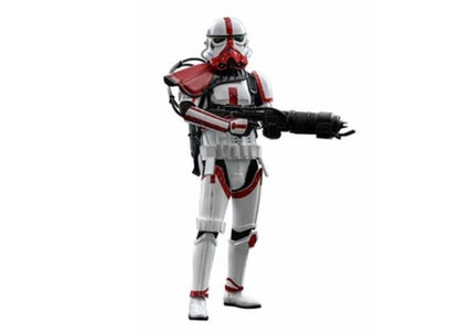 Ready! Hot Toys TMS012 THE MANDALORIAN 1/6 INCINERATOR STORMTROOPER