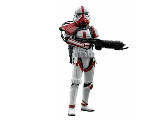 Ready! Hot Toys TMS012 THE MANDALORIAN 1/6 INCINERATOR STORMTROOPER