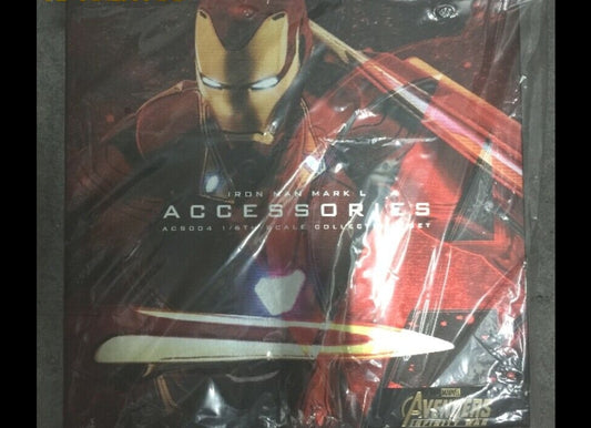 Hot Toys ACS004 IRON MAN MARK L 1/6 ACCESSORIES COLLECTIBLE SET REGULAR EDITION