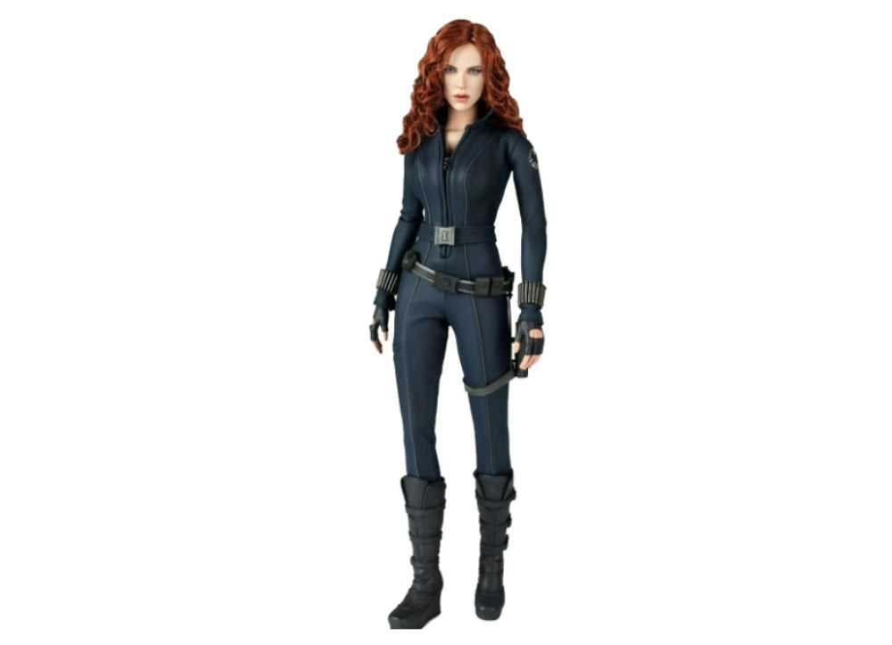 Hot Toys MMS124 钢铁侠2 1/6 黑寡妇