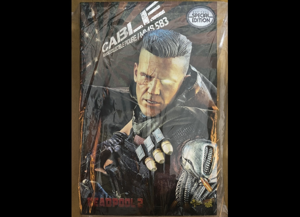 Ready! Hot Toys MMS583B DEADPOOL 2 - 1/6 CABLE SPECIAL EDITION