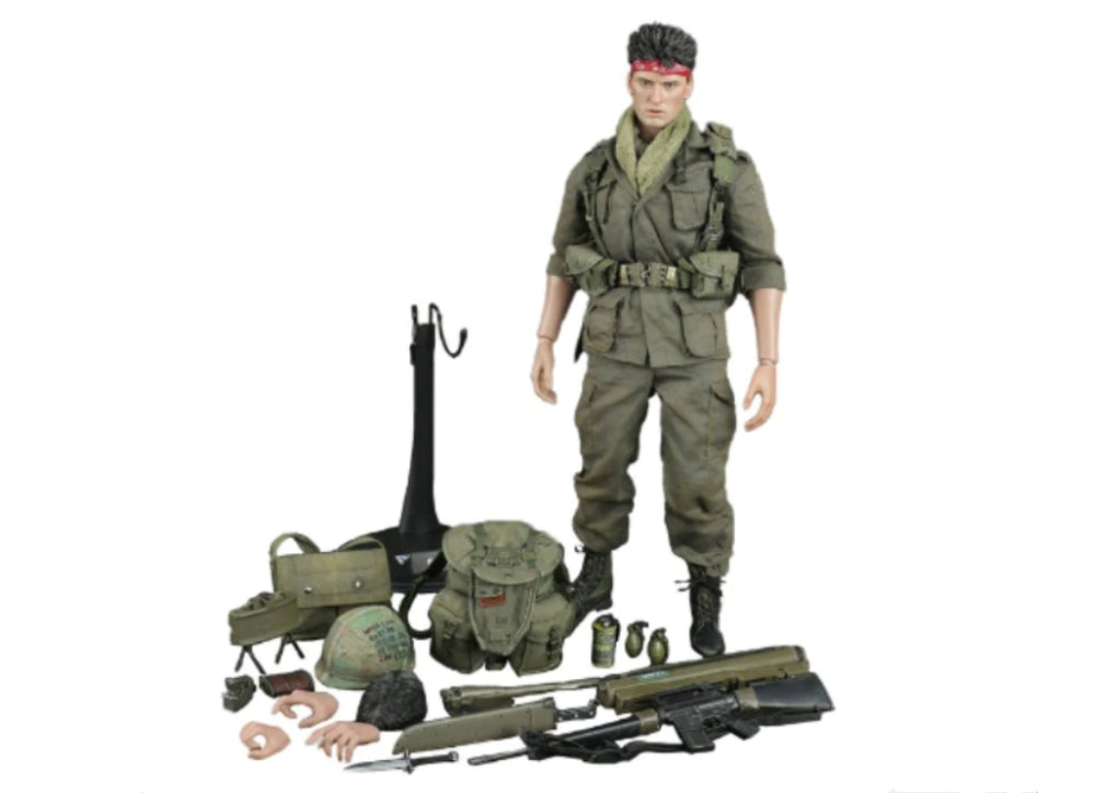 Hot Toys MMS135 野战排 1/6 克里斯·泰勒