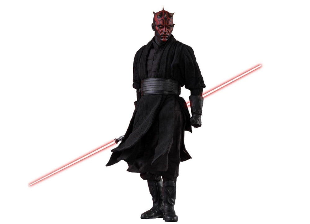 Hot Toys DX16 星球大战 1/6 达斯·摩尔 普通版