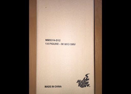 Hot Toys MMS314D12 IRON MAN 1/6 MARK III (STEALTH MODE VERSION)