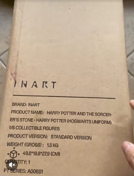 Ready! InArt A006S1 Harry Potter 1/6 Figure Standard Version