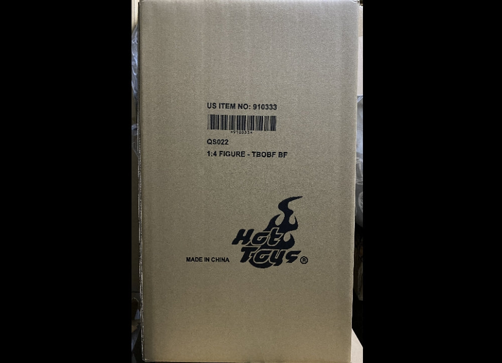 Hot Toys QS022 星球大战：波巴·费特之书 1/4 波巴·费特人偶