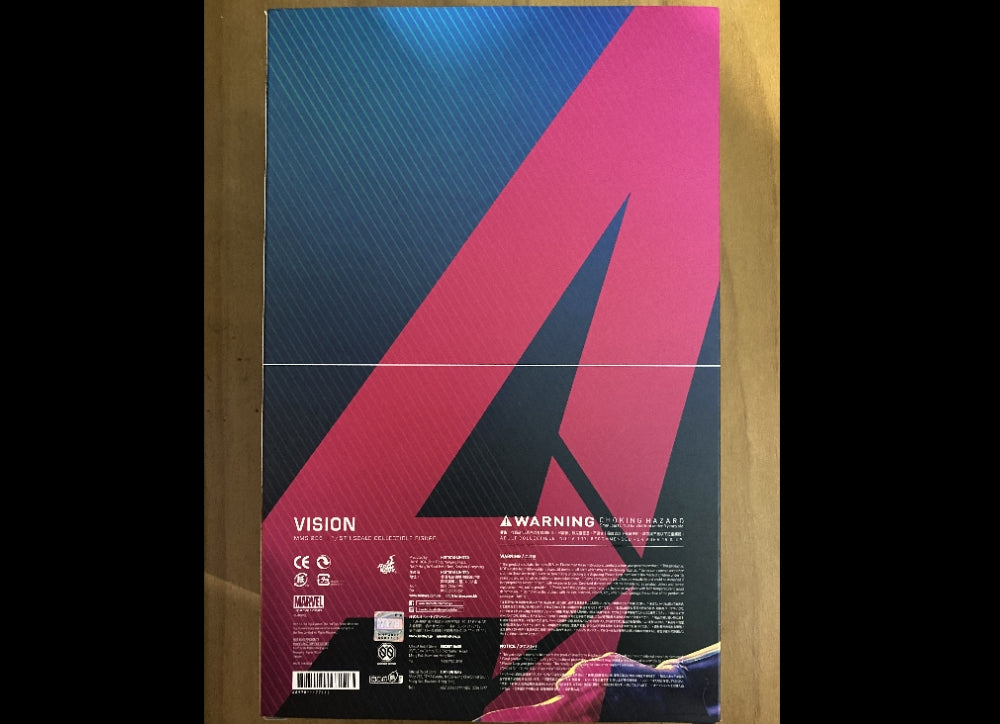 Unused! Hot Toys MMS296  1/6 VISION (Printing Issue) Non-refundable