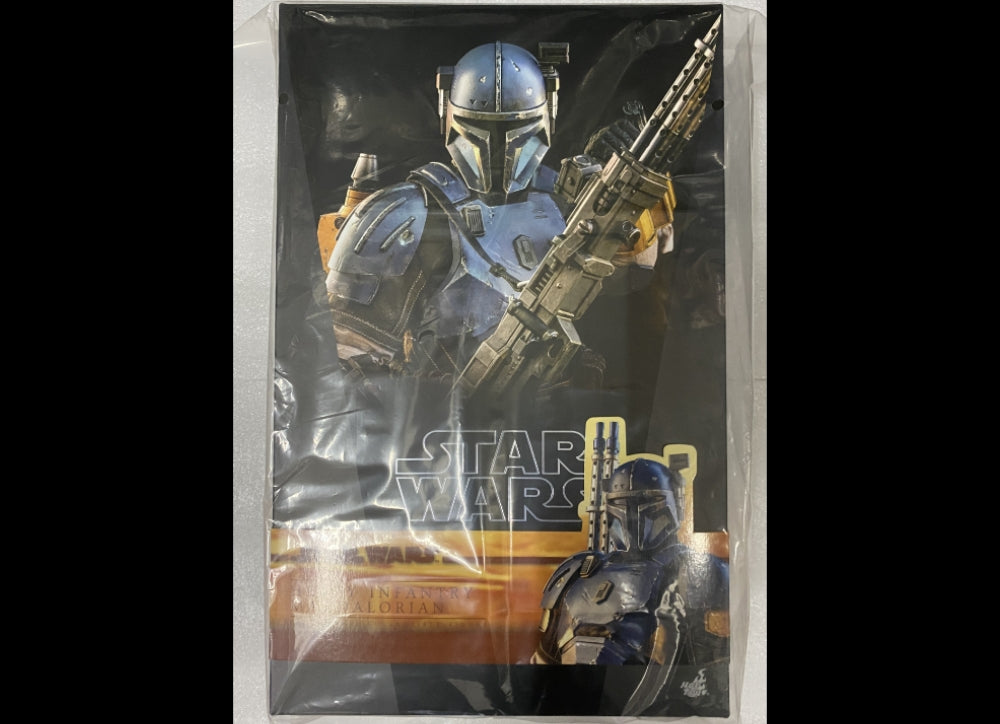 Ready! Hot Toys TMS010 THE MANDALORIAN 1/6 HEAVY INFANTRY MANDALORIAN