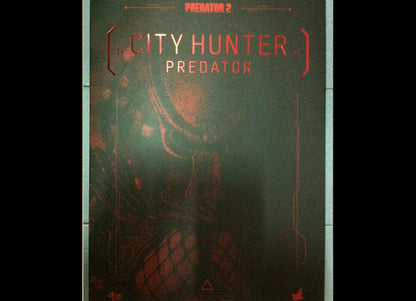Hot Toys MMS173 PREDATOR 2 1/6 CITY HUNTER PREDATOR