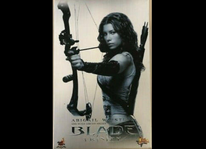 New! HOT TOYS MMS128 BLADE TRINITY 1/6 ABIGAIL WHISTLER Non-refundable