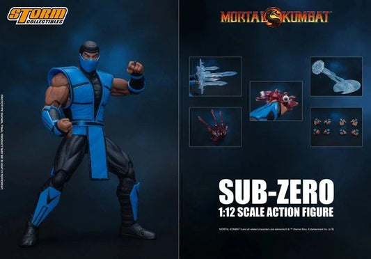 Storm collectibles Mortal Kombat 1/12 Sub-Zero