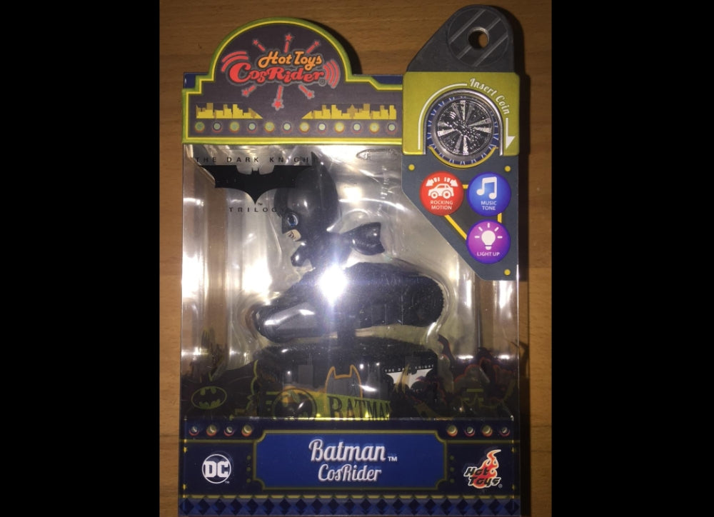 Hot Toys CSRD003 The Dark Knight Trilight - Batman CosRider