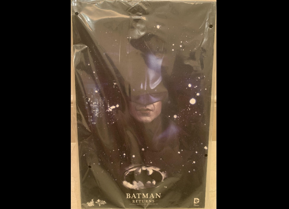Hot Toys MMS293 蝙蝠侠归来 1/6 蝙蝠侠