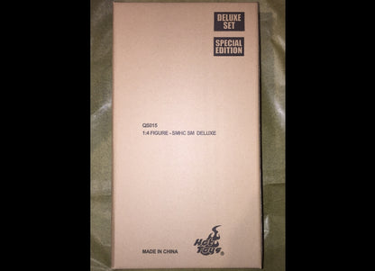 准备好了！Hot Toys QS015B 蜘蛛侠：英雄归来 1/4 豪华版 特别版