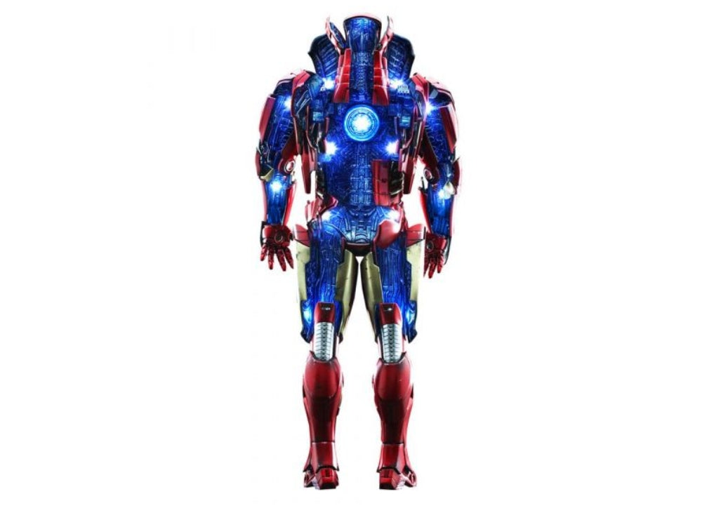 准备好了！Hot Toys DS004D51 钢铁侠 1/6 马克 VII（开合装甲版）