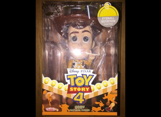 Hot Toys COSB687 Toy Story 4 - Woody Gesturing Ver Cosbaby with Eyeball Rotation