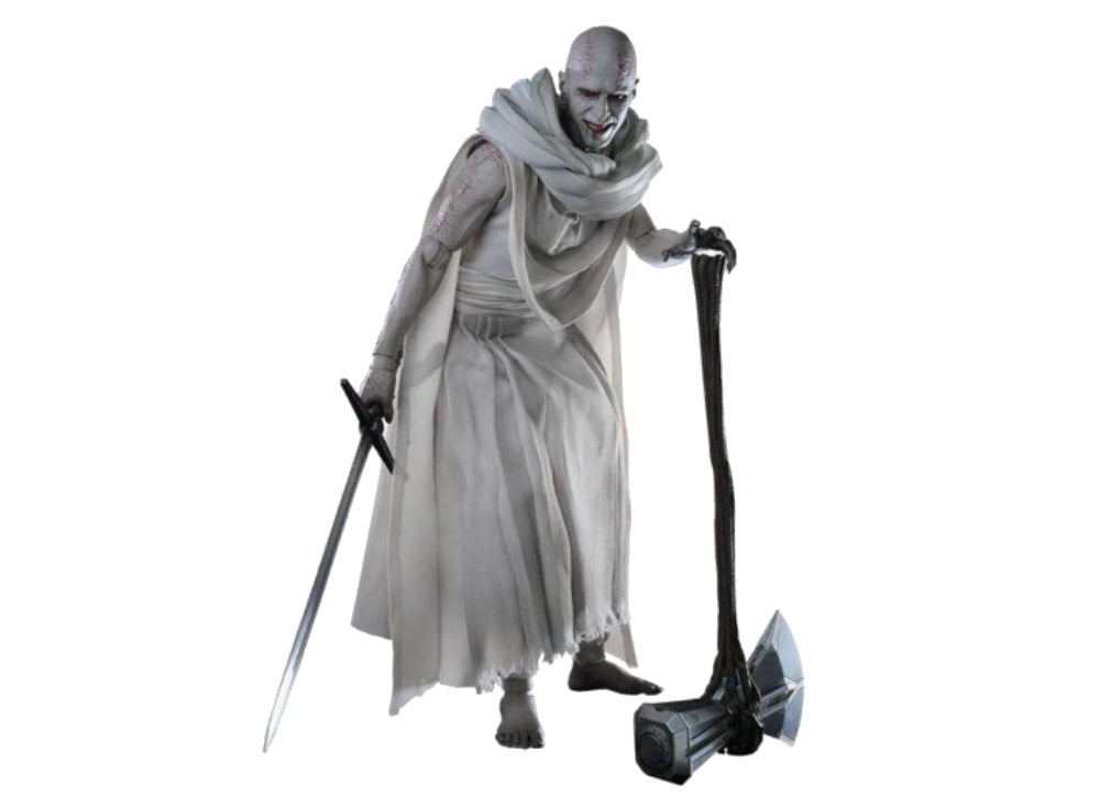 准备好了！Hot Toys MMS676 雷神4：爱与雷霆 1/6 戈尔