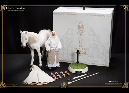 Ready! ASMUS TOYS THE CROWN 1/6 GANDALF THE WHITE