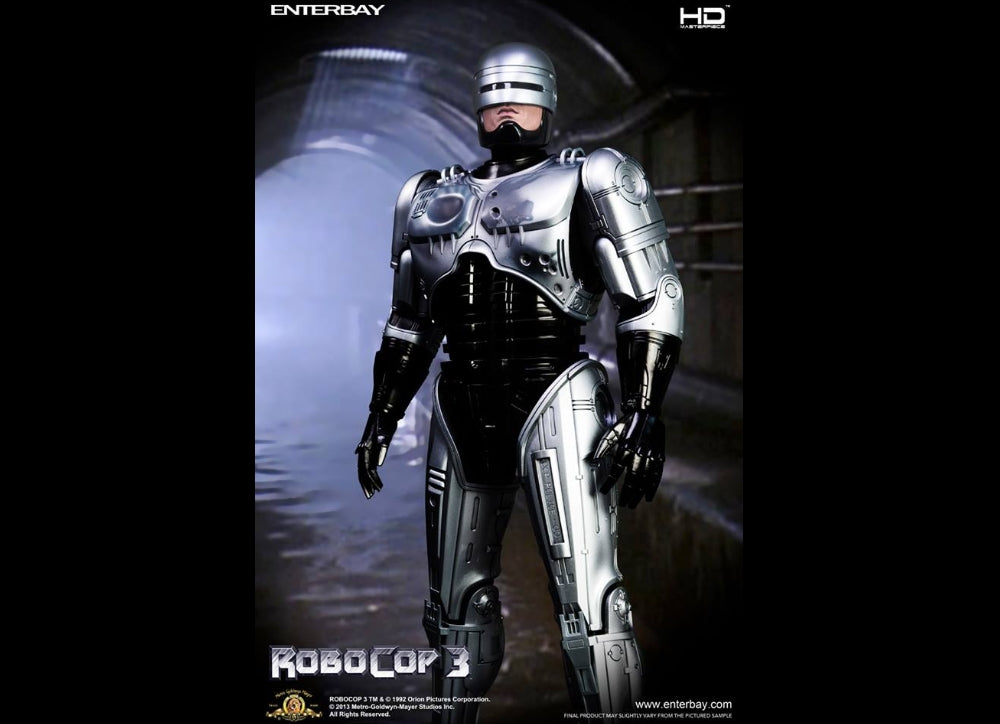 ENTERBAY 高清机械战警 1/4 人偶 不可退款