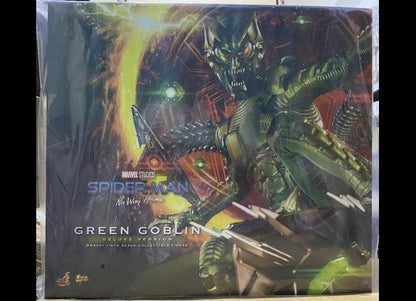 Ready! Hot Toys MMS631 SPIDER-MAN: NO WAY HOME 1/6 GREEN GOBLIN Deluxe Version