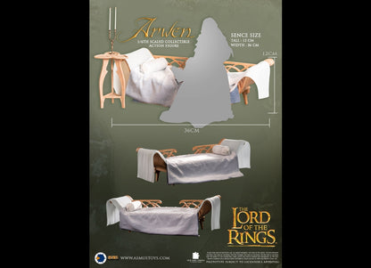 Ready! Asmus Toys The Lord of the Rings 1/6 ARWEN (in death frock) Exclusive