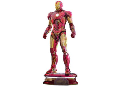 Ready! Hot Toys MMS792D70 Iron Man 2 1/6 Iron Man Mark IV (Fractal Armor)