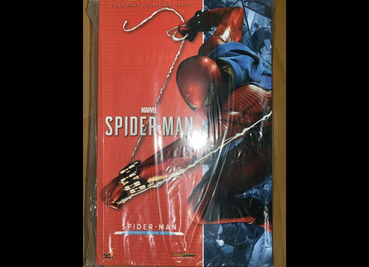 Hot Toys VGM34 MARVEL'S SPIDER-MAN 1/6 SPIDER-MAN (SCARLET SPIDER SUIT)