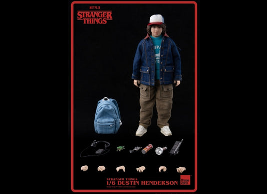 Ready! Threezero Stranger Things 1/6 Dustin Henderson