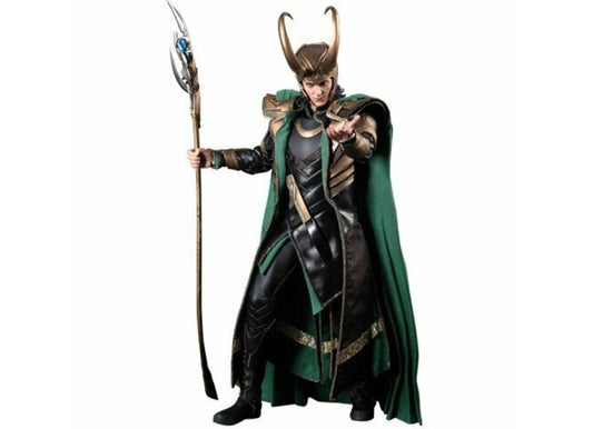 Ready! HOT TOYS MMS176 THE AVENGERS 1/6 LOKI