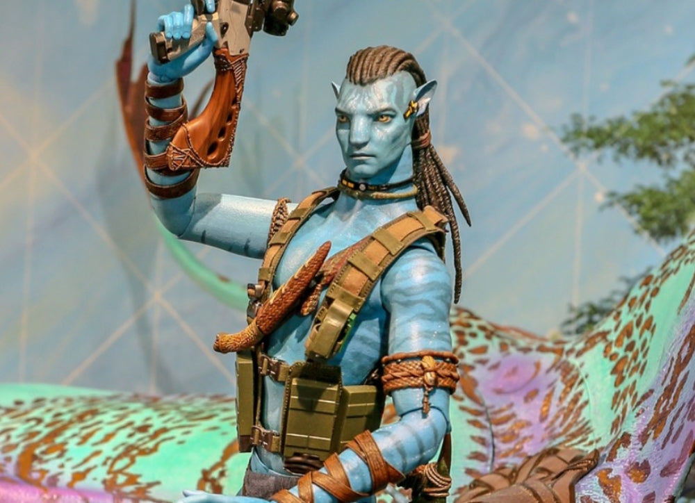 准备好了！Hot Toys MMS684 阿凡达：水之道 1/6 杰克·萨利 豪华版