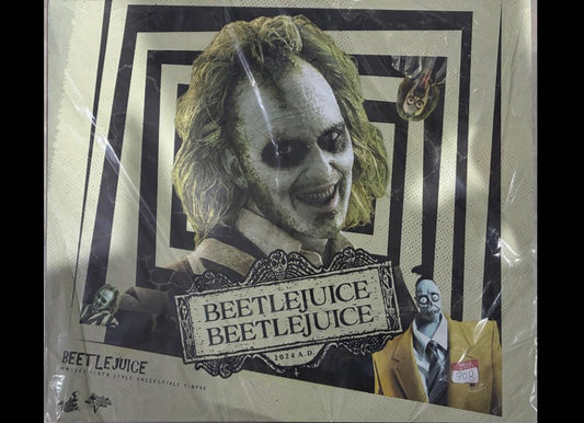 Ready! Hot Toys MMS767 Beetlejuice Beetlejuice 1/6 Beetlejuice