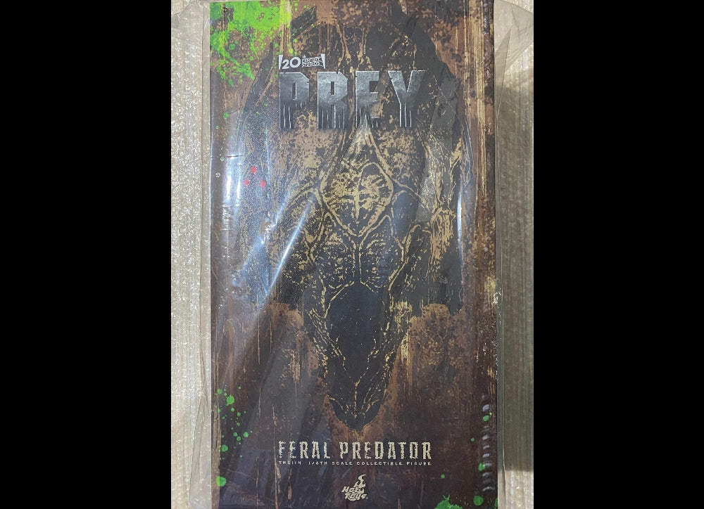 Ready Hot Toys TMS114 Prey (2022) 1/6 Feral Predator