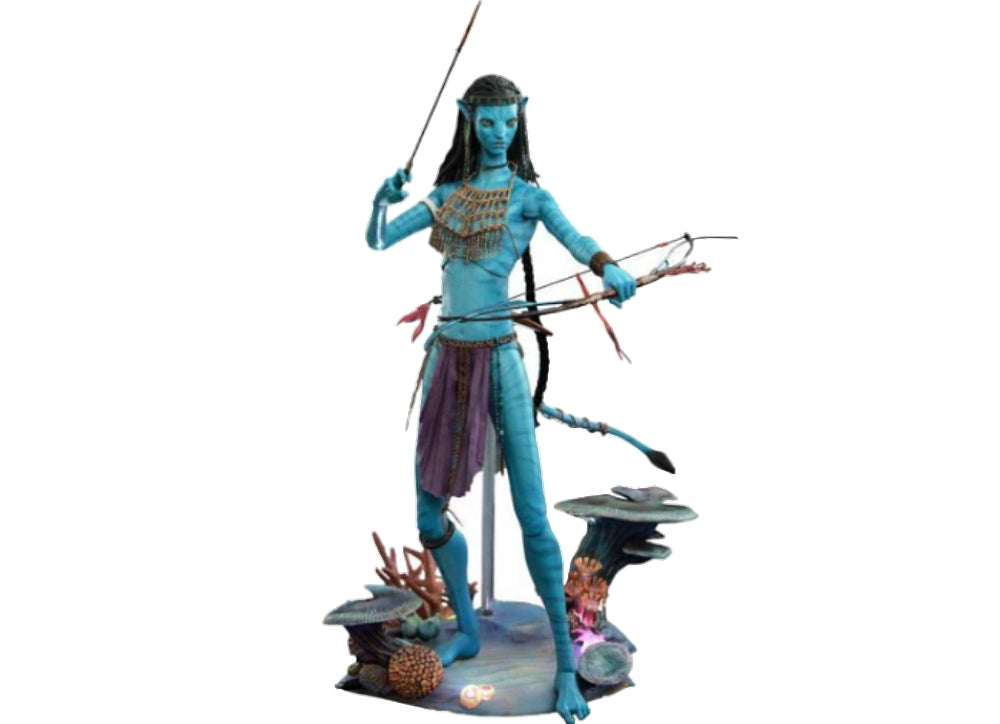 Ready! Hot Toys MMS686 AVATAR: THE WAY OF WATER 1/6 NEYTIRI DELUXE VERSION