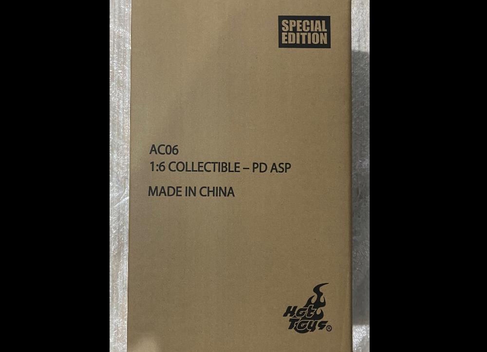 准备好了！Hot Toys AC06B 异形大战铁血战士 1/6 赤鬼武士铁血战士特别版
