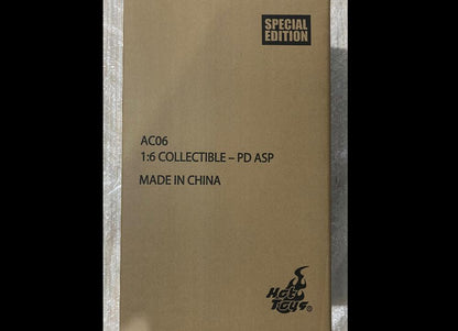 准备好了！Hot Toys AC06B 异形大战铁血战士 1/6 赤鬼武士铁血战士特别版